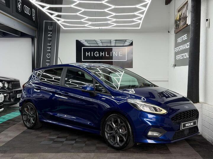 Ford FIESTA 1.0T EcoBoost ST-Line X Auto Euro 6 (s/s) 5dr