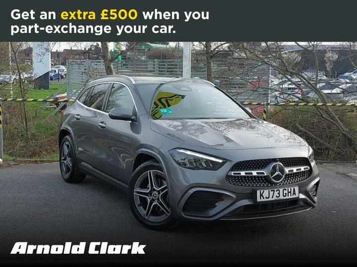Mercedes-Benz GLA 1.3 GLA200h MHEV AMG Line (Executive) 7G-DCT Euro 6 (s/s) 5dr