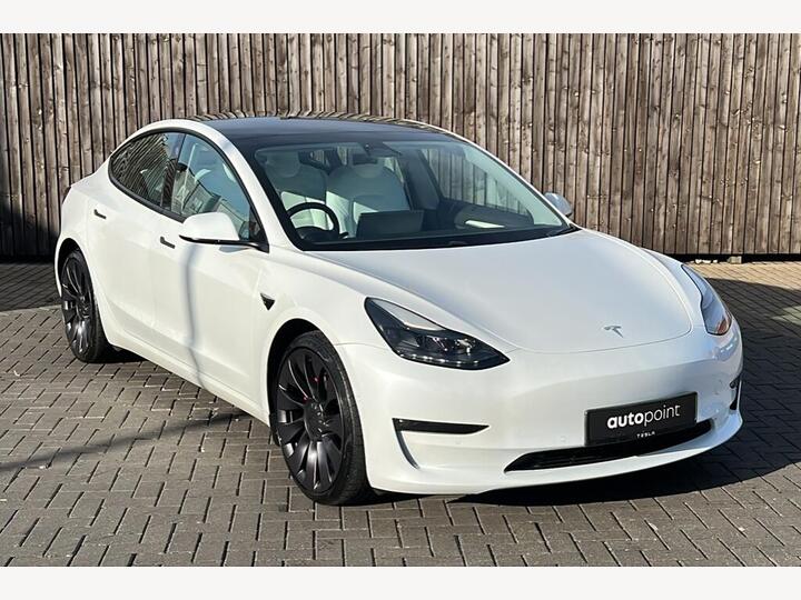 Tesla Model 3 (Dual Motor) Performance Auto 4WDE 4dr (Performance Upgrade)