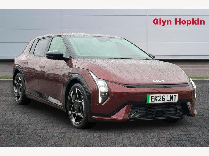 Kia EV4 81.4kWh GT-Line Auto 5dr