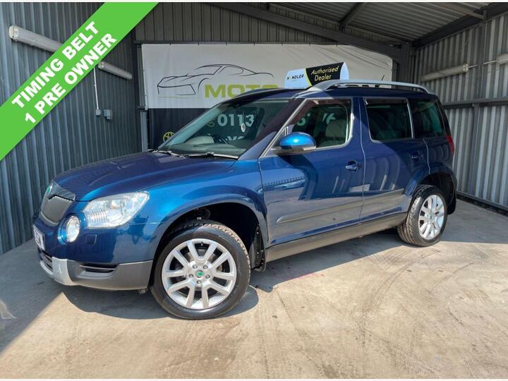 Skoda YETI 2.0 TDI Elegance 4WD Euro 5 5dr