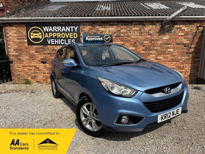 Hyundai IX35 1.7 CRDi Style Euro 5 (s/s) 5dr