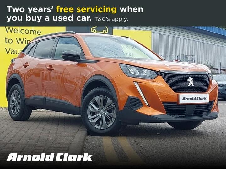 Peugeot 2008 1.2 PureTech Active Premium + Euro 6 (s/s) 5dr
