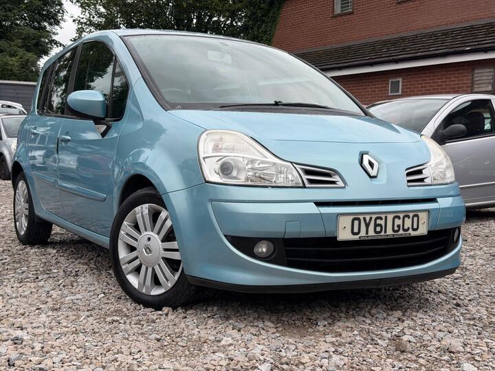 Renault Grand Modus 1.6 VVT Dynamique Auto Euro 5 5dr Renault Grand Modus 1.6 VVT Dynamique Auto Euro 5 5dr