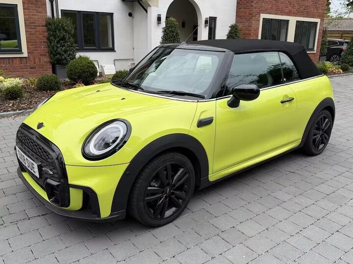 MINI Convertible 1.5 Cooper Sport Steptronic Euro 6 (s/s) 2dr