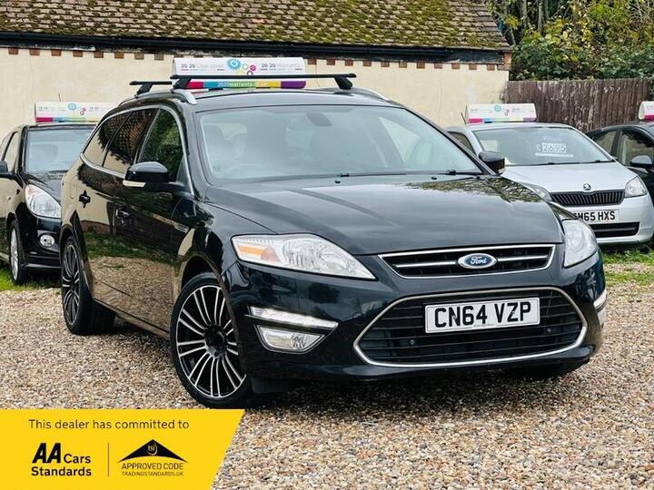 Ford Mondeo 2.0 TDCi Titanium X Business Edition Euro 5 5dr