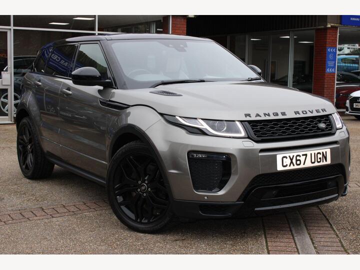 Land Rover Range Rover Evoque 2.0 SD4 HSE Dynamic Auto 4WD Euro 6 (s/s) 5dr