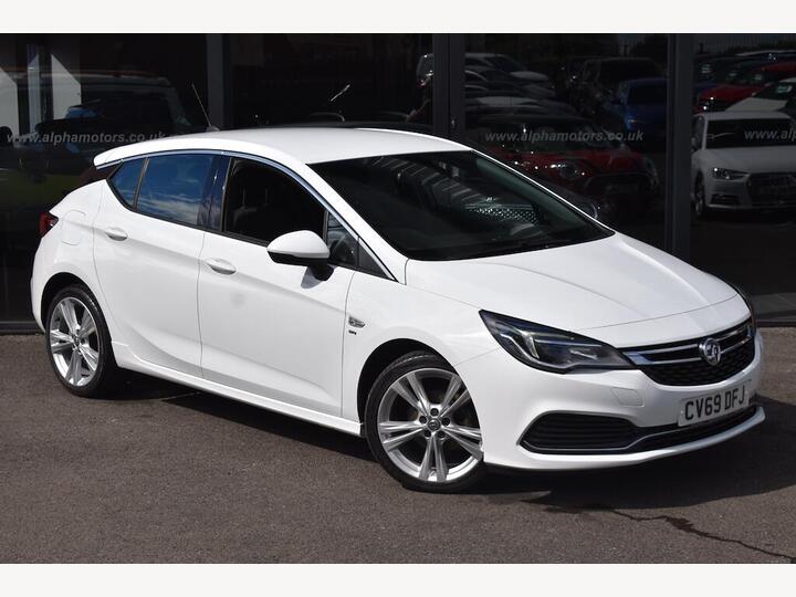 Vauxhall Astra 1.4i Turbo SRi VX Line Nav Euro 6 (s/s) 5dr
