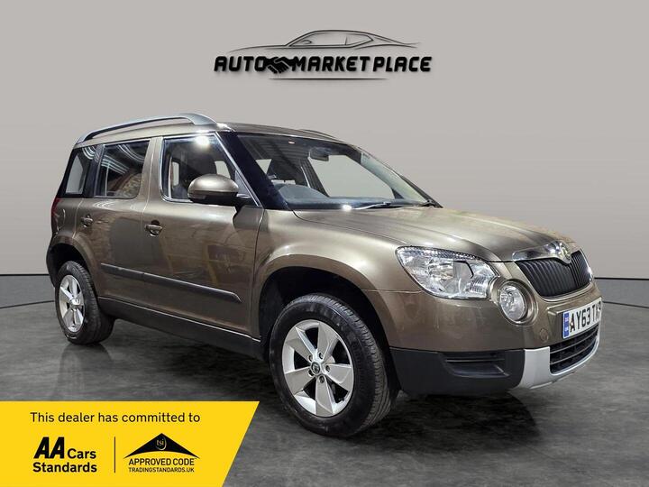 Skoda Yeti 1.2 TSI S Euro 5 5dr