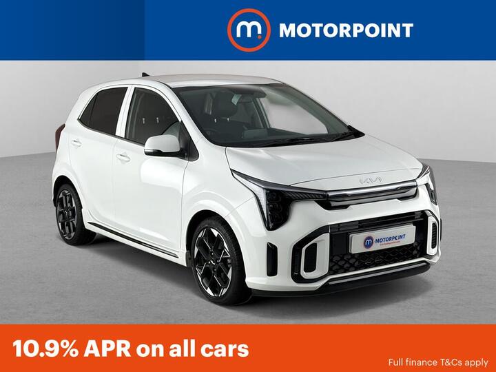 Kia Picanto 1.0 GT-Line AMT Euro 6 (s/s) 5dr