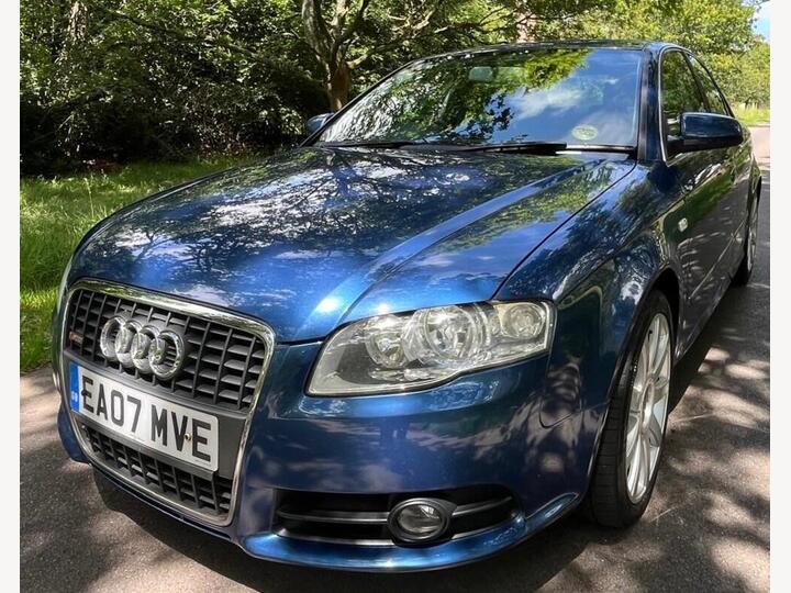 Audi A4 2.0 S Line 4dr