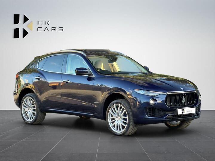 Maserati LEVANTE 3.0D V6 ZF 4WD Euro 6 (s/s) 5dr