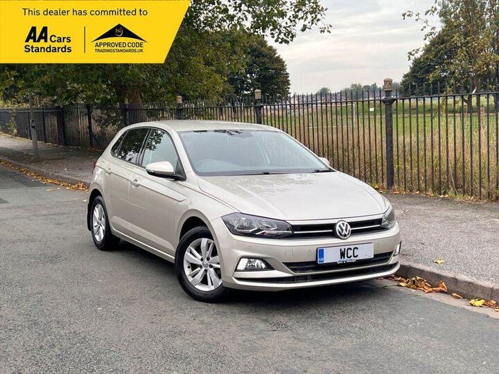Volkswagen POLO 1.0 SE Euro 6 (s/s) 5dr