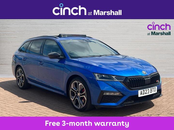 Skoda Octavia 2.0 TSI VRS Euro 6 (s/s) 5dr