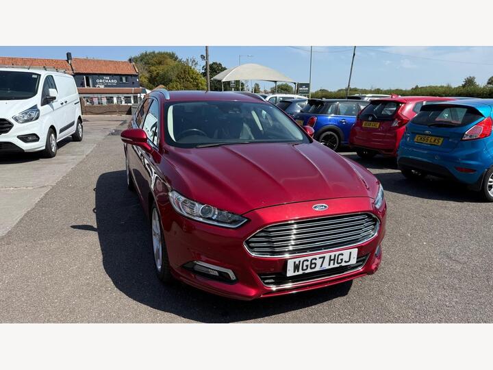 Ford Mondeo 1.5T EcoBoost Titanium Edition Auto Euro 6 (s/s) 5dr