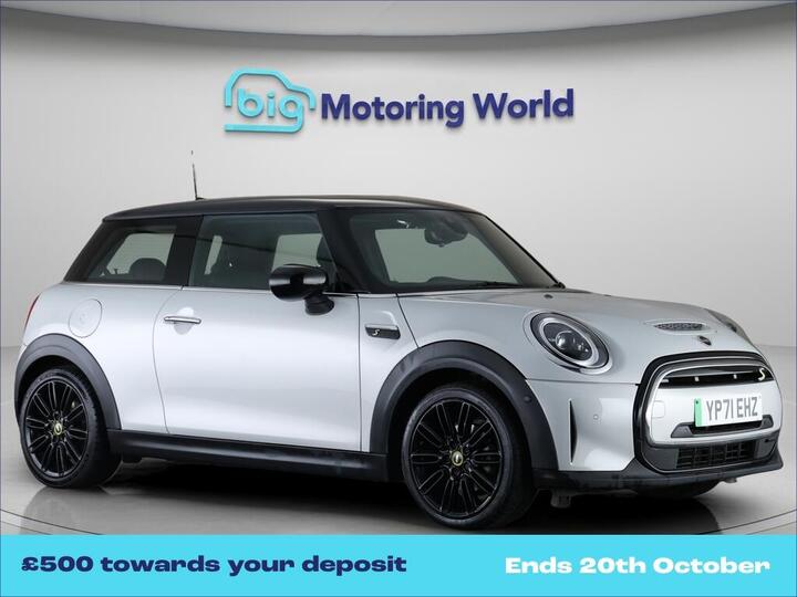 MINI Electric Hatch Cooper SE 32.6kWh Level 3 Auto 3dr
