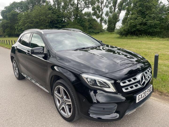Mercedes-Benz GLA 1.6 GLA180 AMG Line Edition 7G-DCT Euro 6 (s/s) 5dr