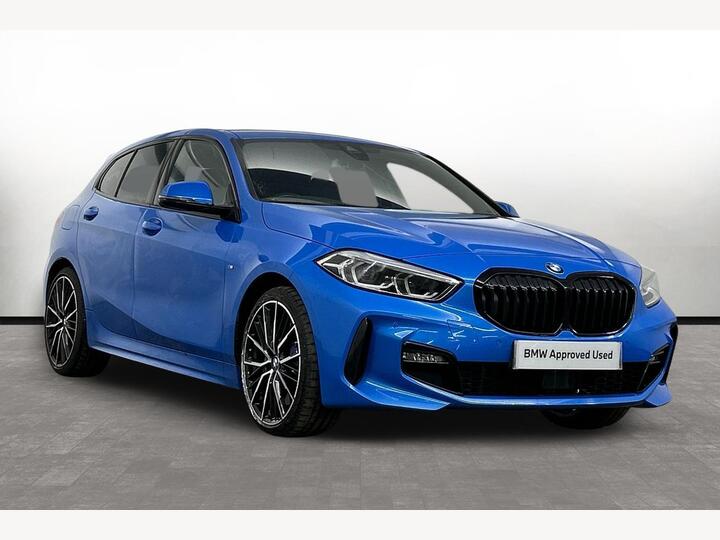 BMW 1 Series 1.5 118i M Sport (LCP) DCT Euro 6 (s/s) 5dr