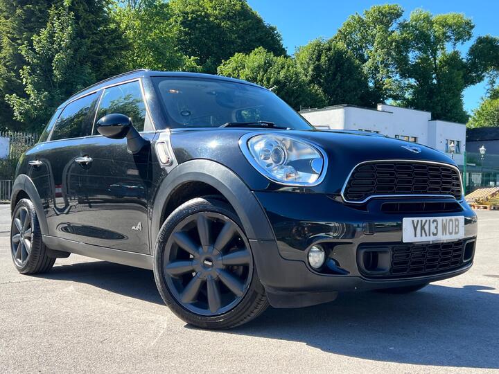 MINI Countryman 2.0 Cooper SD ALL4 Euro 5 (s/s) 5dr MINI Countryman 2.0 Cooper SD ALL4 Euro 5 (s/s) 5dr