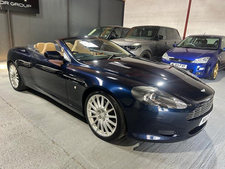 Aston Martin DB9 5.9 Volante Seq 2dr (EU4)