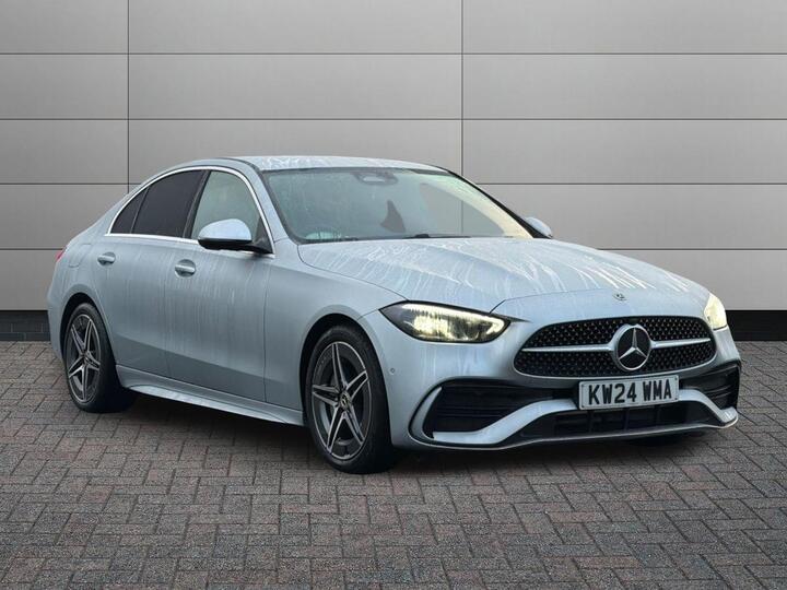 Mercedes-Benz C Class 1.5 C200h MHEV AMG Line G-Tronic+ Euro 6 (s/s) 4dr
