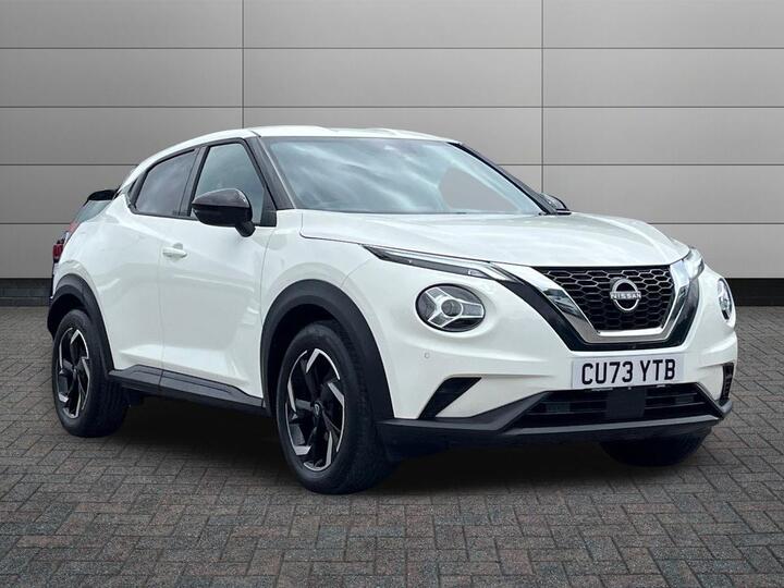 Nissan Juke 1.0 DIG-T N-Connecta Euro 6 (s/s) 5dr