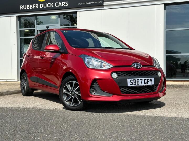 Hyundai I10 1.0 Premium Euro 6 5dr