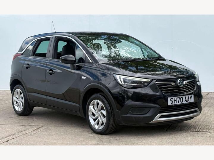 Vauxhall CROSSLAND X 1.5 Turbo D Business Edition Nav Euro 6 (s/s) 5dr Vauxhall CROSSLAND X 1.5 Turbo D Business Edition Nav Euro 6 (s/s) 5dr