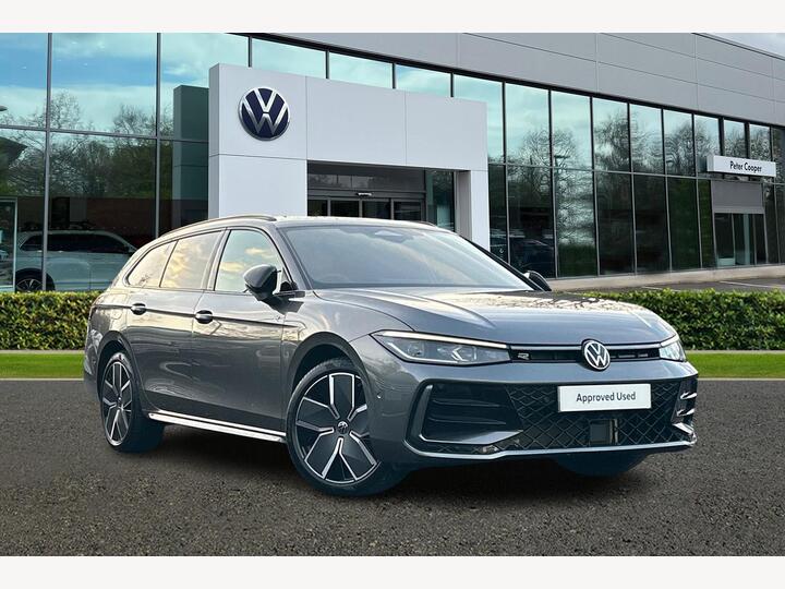 Volkswagen Passat 1.5 TSI EHybrid 19.7kWh Black Edition DSG Euro 6 (s/s) 5dr