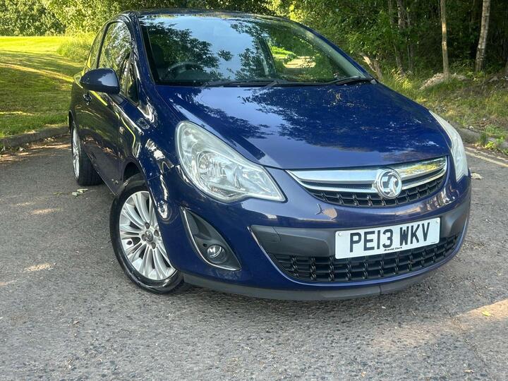 Vauxhall CORSA 1.2 16V SE Euro 5 3dr