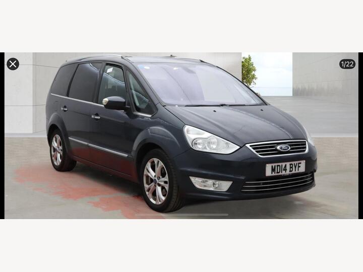 Ford Galaxy 2.0 TDCi Titanium Powershift Euro 5 5dr