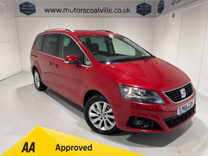 SEAT Alhambra 2.0 TDI SE L DSG Euro 6 (s/s) 5dr SEAT Alhambra 2.0 TDI SE L DSG Euro 6 (s/s) 5dr