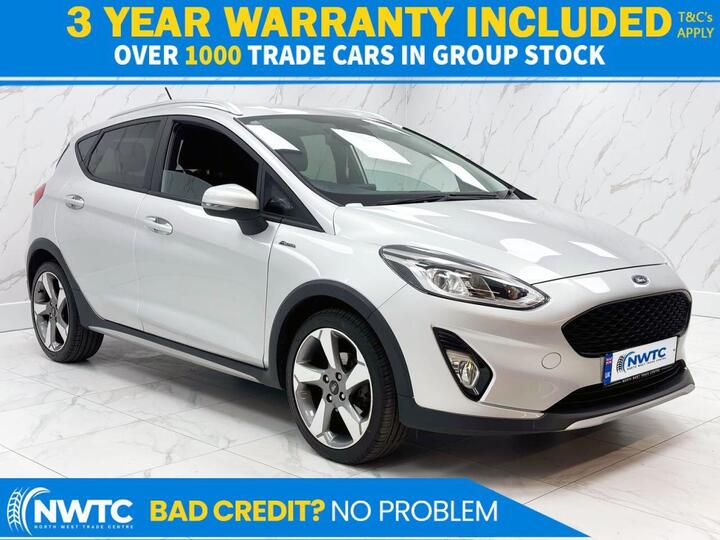 Ford FIESTA 1.0T EcoBoost Active X Euro 6 (s/s) 5dr