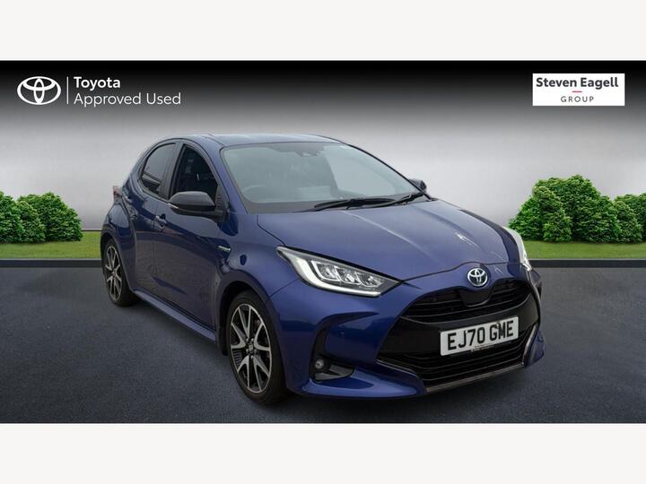 Toyota Yaris 1.5 VVT-h Dynamic E-CVT Euro 6 (s/s) 5dr