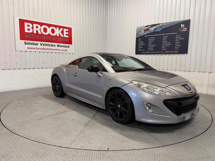 Peugeot RCZ 1.6 THP GT Euro 5 2dr