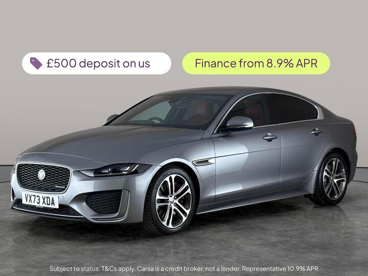 Jaguar XE 2.0 D200 MHEV R-Dynamic S Auto Euro 6 (s/s) 4dr