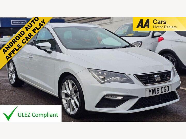 SEAT LEON 1.8 TSI FR Technology ST DSG Euro 6 (s/s) 5dr