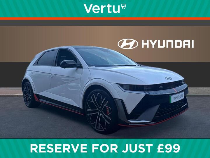 Hyundai IONIQ 5 N 84kWh N Auto AWD 5dr