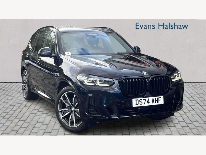 BMW X3 ESTATE 2.0 20i MHT M Sport Auto XDrive Euro 6 (s/s) 5dr