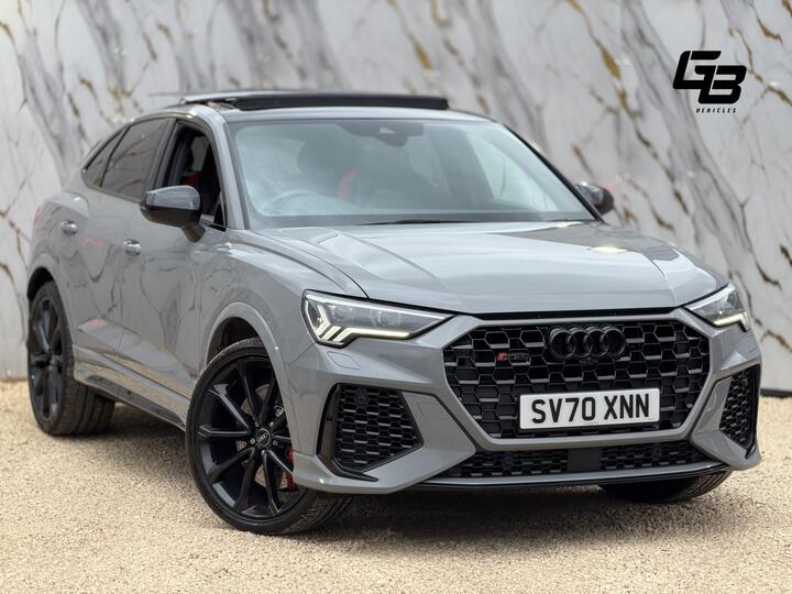 Audi RS Q3 2.5 TFSI Audi Sport Edition Sportback S Tronic Quattro Euro 6 (s/s) 5dr