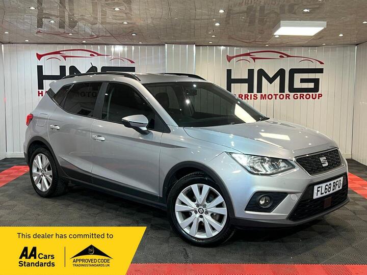 SEAT Arona 1.0 TSI SE DSG Euro 6 (s/s) 5dr