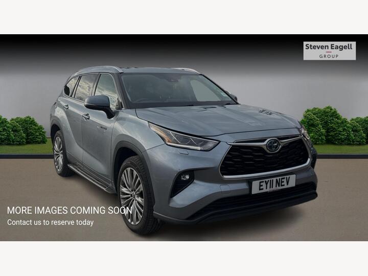 Toyota Highlander 2.5 VVT-h Excel CVT 4WD Euro 6 (s/s) 5dr