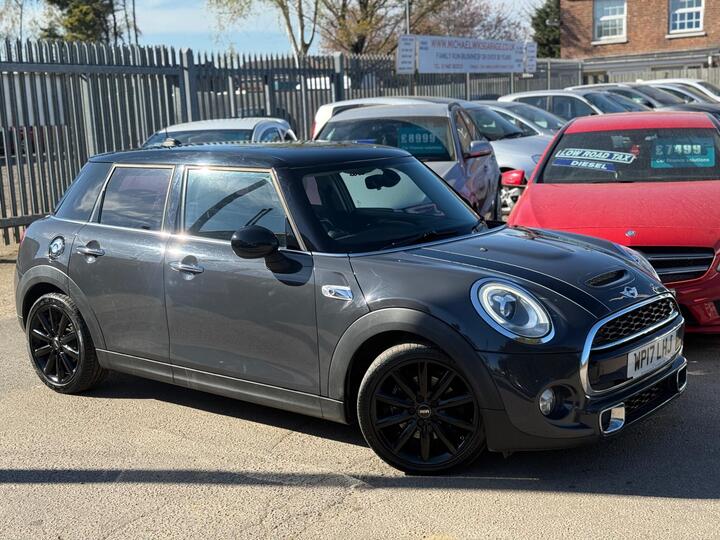 MINI Hatch 2.0 Cooper SD Euro 6 (s/s) 5dr