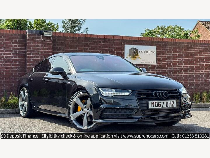 Audi A7 3.0 TDI V6 Black Edition Sportback S Tronic Quattro Euro 6 (s/s) 5dr