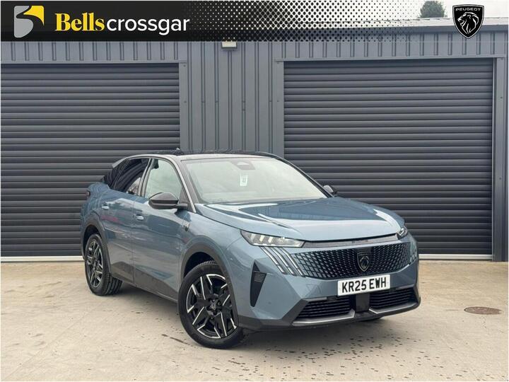 Peugeot 3008 1.2 GT E-DSC6 Euro 6 (s/s) 5dr