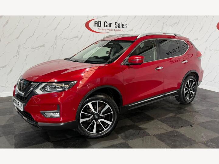 Nissan X-Trail 1.6 DCi Tekna Euro 6 (s/s) 5dr Nissan X-Trail 1.6 DCi Tekna Euro 6 (s/s) 5dr