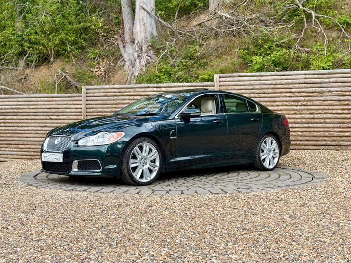 Jaguar XF 5.0 V8 XFR Auto Euro 5 4dr