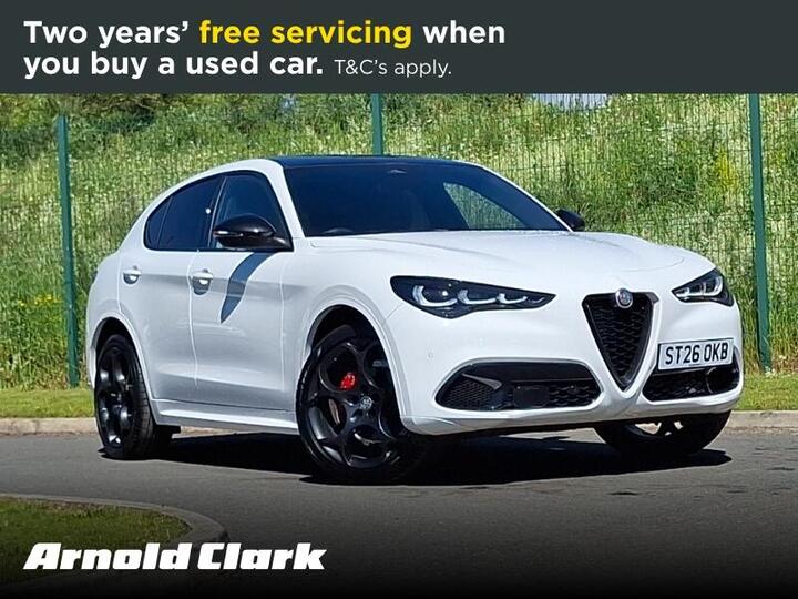 Alfa Romeo Stelvio 2.0T Tributo Italiano Auto Q4 AWD Euro 6 (s/s) 5dr
