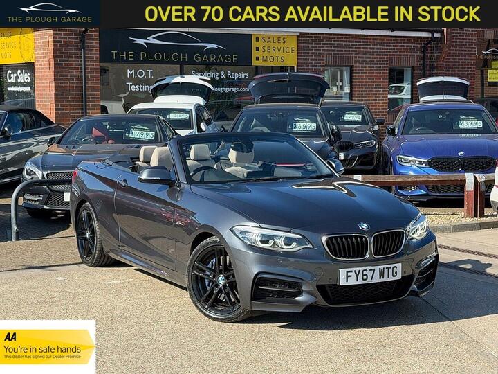 BMW 2 Series 3.0 M240i Auto Euro 6 (s/s) 2dr