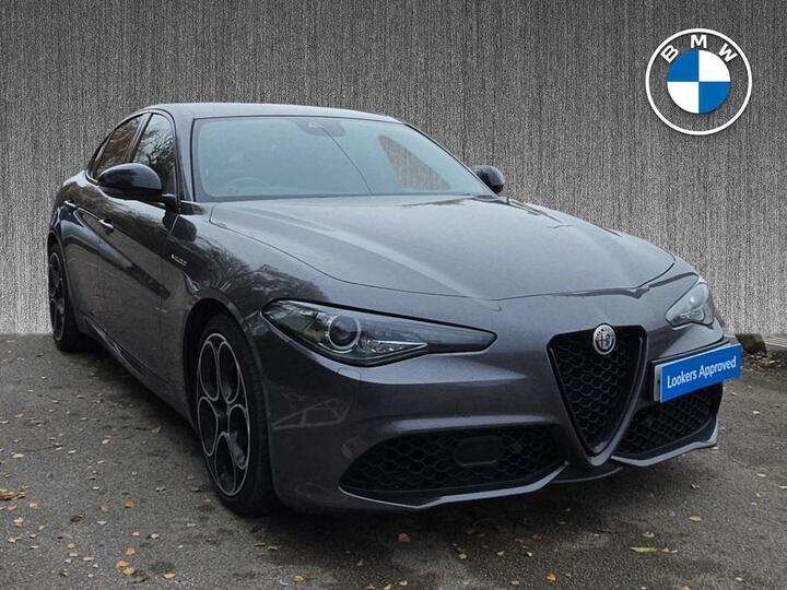 Alfa Romeo Giulia 2.0T Veloce Auto Euro 6 (s/s) 4dr